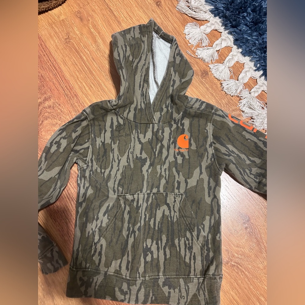 Boys 4t carhartt hoodie